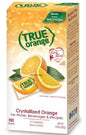 TRUE ORANGE Water Enhancer, Bulk Dispenser Pack 100 Count 1)| Zero