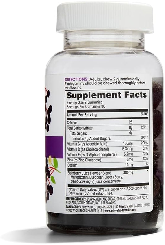 365 by Whole Foods Market, Gummy 60 Count