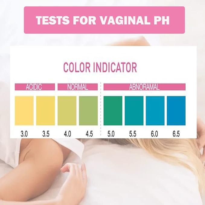 Health Test Strips (50pcs Vaginal pH