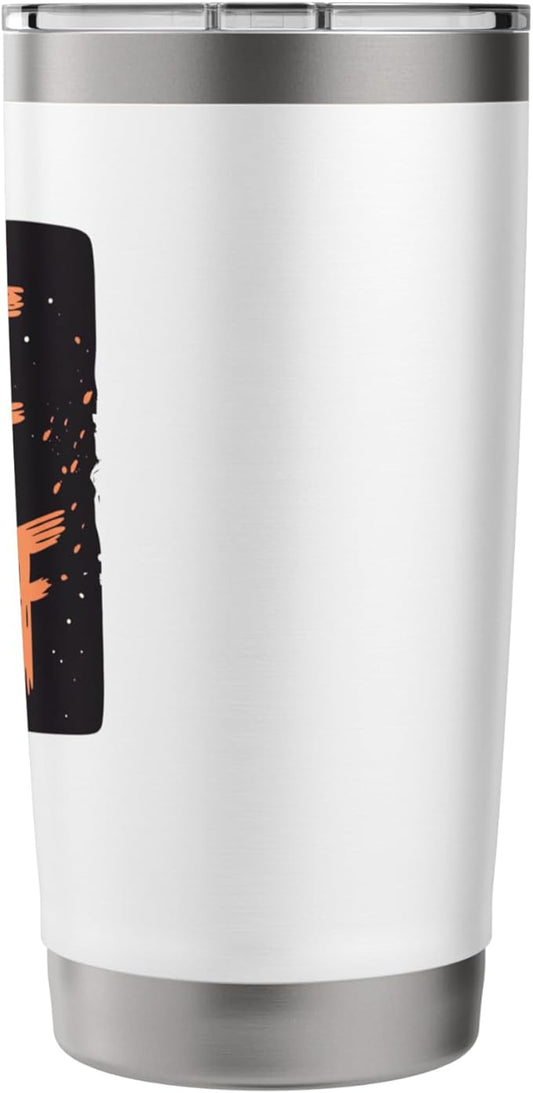 Nice Be Bulletproof Costume for Boys and Girls Stainless Steel Insulated Tumbler