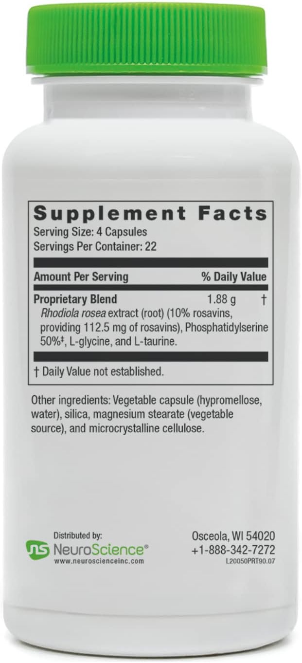 NeuroScience Calm PRT (90 Capsules)