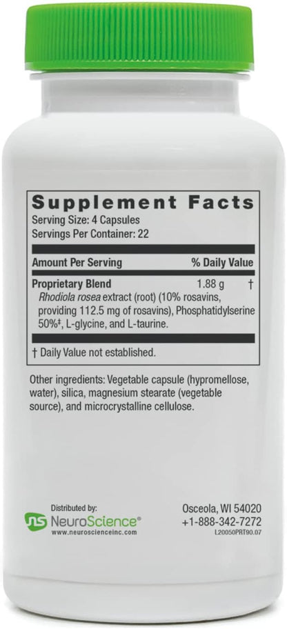 NeuroScience Calm PRT (90 Capsules)