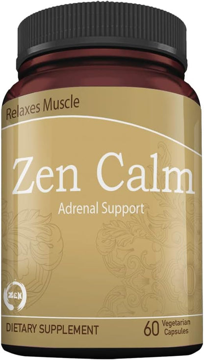 Zen Calm Organic Adaptogenic Herbs (60 Veggie