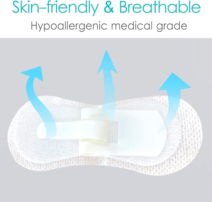 Low Profile Feeding Tube Holder Gtube 10)