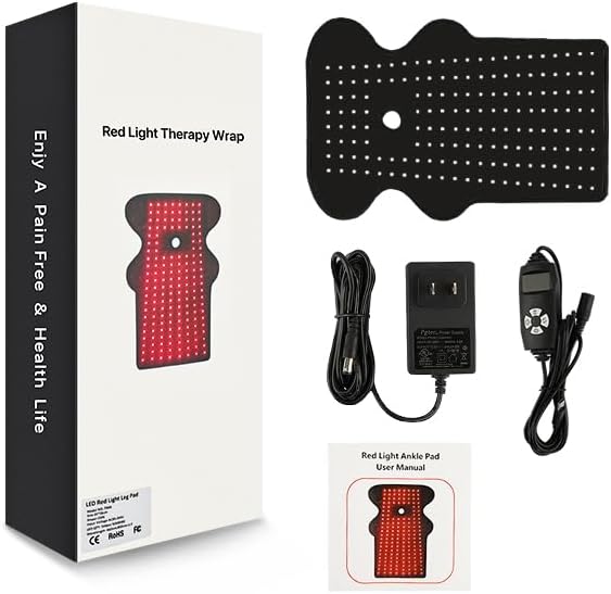 Red Light Therapy for Feet & Leg,660nm & 850nm Near