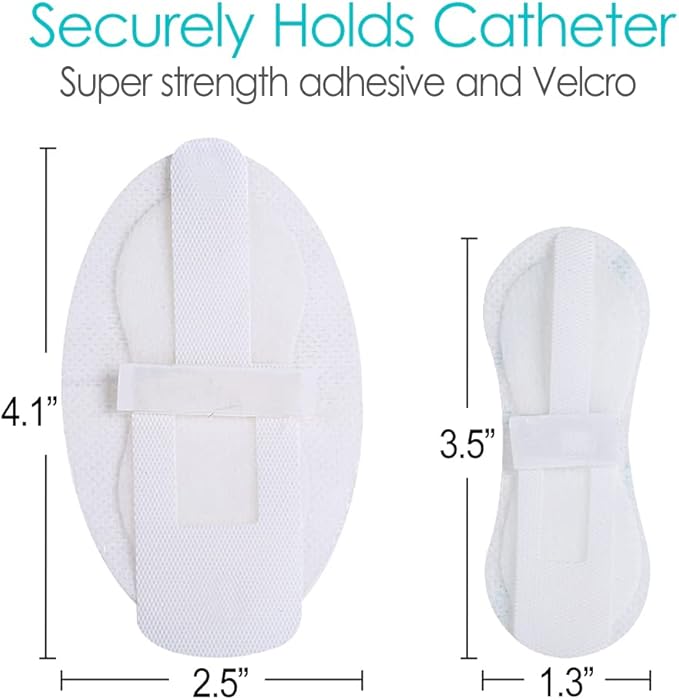 Low Profile Feeding Tube Holder Gtube 10)