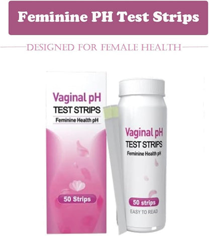 Health Test Strips (50pcs Vaginal pH