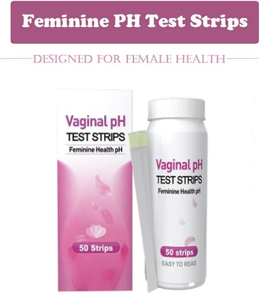 Health Test Strips (50pcs Vaginal pH