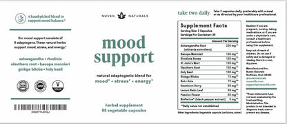 Plant-Based Supplement - Natural Adaptogenic Booster 12 Herbs