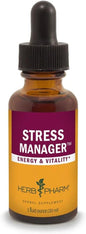 Herb Pharm Stress Manager: Adaptogenic Stress 1 Oz