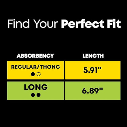 U by Kotex Barely There Thin Lines 50 ct, 3