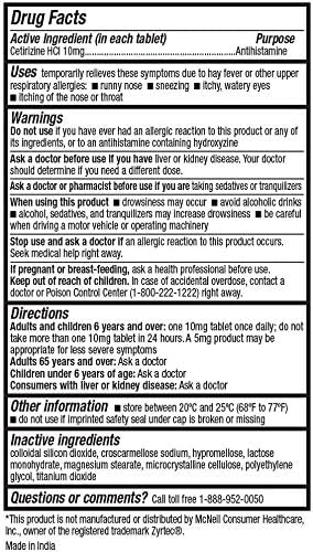 HealthA2Z® Allergy Relief 10mg | (300 Count 1))