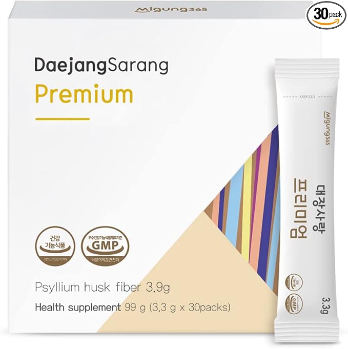 Migung 365 Daejang Sarang (Premium, 30 Sticks) 4,960mg.