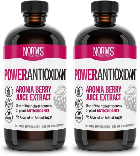 Norm's Farms Aronia Berry Juice Extract 8 Oz.