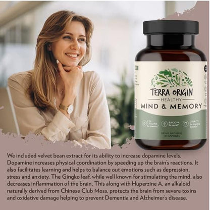 Healthy Mind & Memory B12 | 30 Veggie