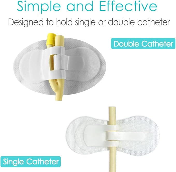 Low Profile Feeding Tube Holder Gtube 10)