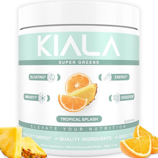 Kiala Nutrition Super Greens