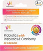 vH essentials Probiotics with Prebiotics and 60 Capsules 3)
