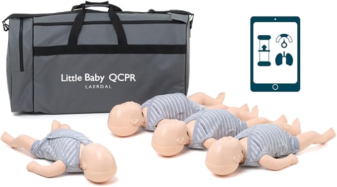 Little Baby QCPR (Light, 4-Pack)