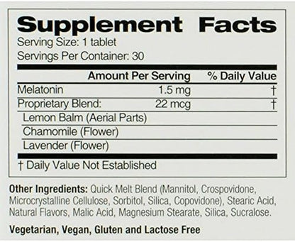 MidNite Natural Sleep Supplement, 30-Count Box 2)
