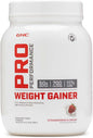 GNC Pro Performance Weight Gainer Protein Powder | Increase Muscle Mass | Banned Substance Tested | Strawberries and Cream | 6 Servings