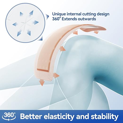 Dimora Silicone Ultra Absorbent Dressing Pads 4"X 8" 8" 10 10 Packs