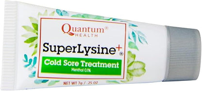 Quantum SuperLysine+ Cold Sore Treatment Ointment|Relieves Half|0.25 Ounce 4