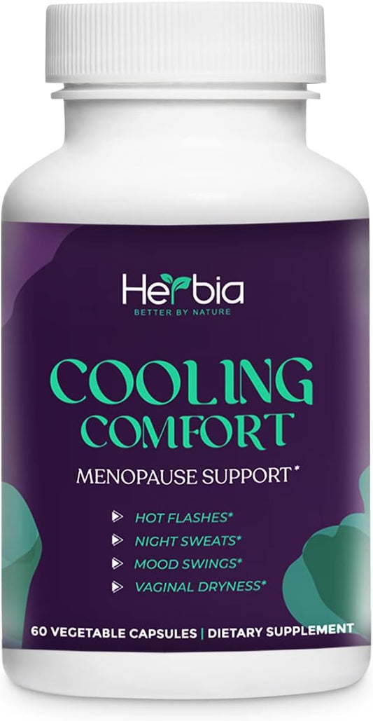 Natural Menopause and PMS Supplement 60 Capsules