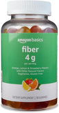 Amazon Basics (previously Solimo) Fiber 4g Gummy 90 Gummies (2 per