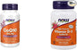 NOW Supplements, CoQ10 (Coenzyme Q10) 200 60 Veg D-3 2,000 2,000 IU, 240 Softgels