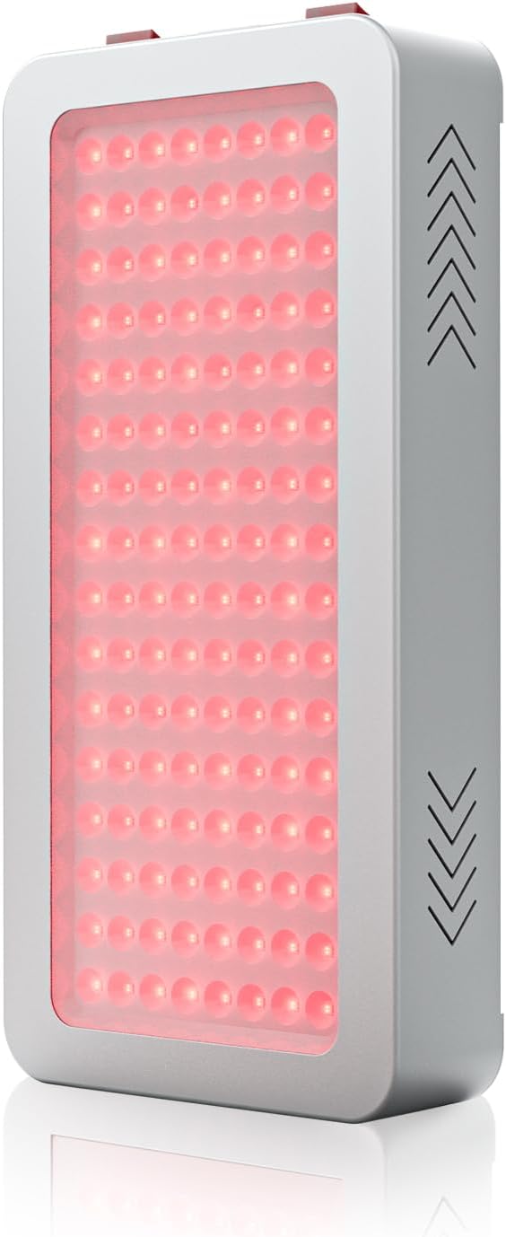 Red Light Therapy Panel for Body- 128W LED 660nm 850nm 850nm - 128 LEDs