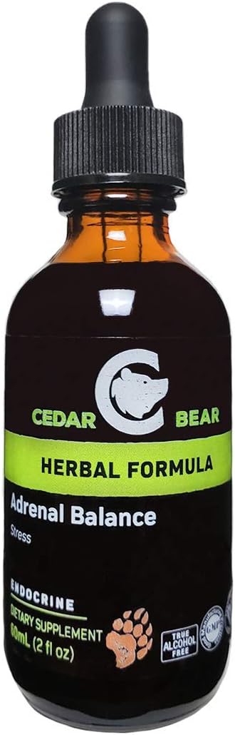 Cedar Bear Adrenal Balance 2 fl 60 ml (1 Unit)