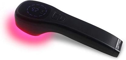 YJT Red Light Therapy Device 650nm and 808nm (Two*808nm) (Two*808nm) (Black)