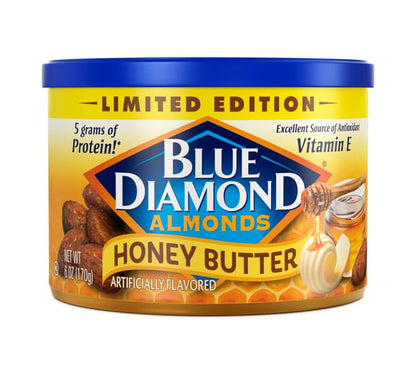 Blue Diamond Almonds, Snack Nut Flavored 6 Ounce