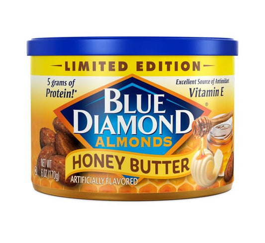 Blue Diamond Almonds, Snack Nut Flavored 6 Ounce