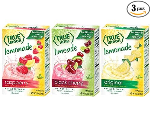 True Lemon Lemonade Variety Pack - 3 Pack