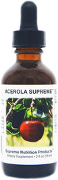 Supreme Nutrition Acerola Tincture, 2 fl oz 59 Servings
