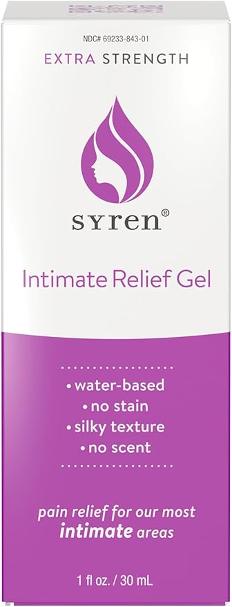 Syren Intimate Relief 1.0 Ounce