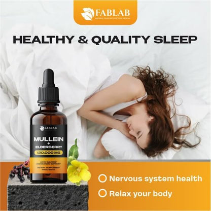 Mullein Leaf Extract with Elderberry 4