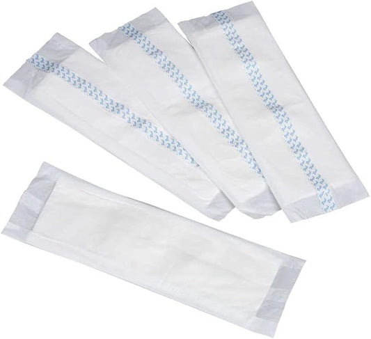 MABIS Stress Protectors Disposable Liners Pads, 350ml Capacity, 25 per