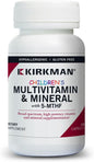Kirkman - Children's Multivitamin & Mineral 120 Capsules 5-MTHF -