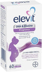 Elevit DHA + Choline Prenatal Oil Pregnancy 60 Capsules