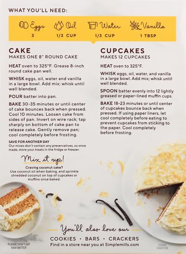 Simple Mills Almond Flour Baking Mix, 11.5 Ounce 1)