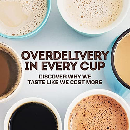 Eight O'Clock Coffee 100% Arabica & Brazilian Breakfast, Medium Roast, Kosher Certified, 11 Oz
