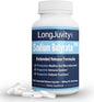 LongJuvity Sodium Butyrate Supplement (300mg) - Naturally Sourced Postbiotic - Optimal Gut Health & Leaky Gut Repair - Postbiotic Short Chain Fatty Acid, Lab Tested (120 Extended Release Caps)