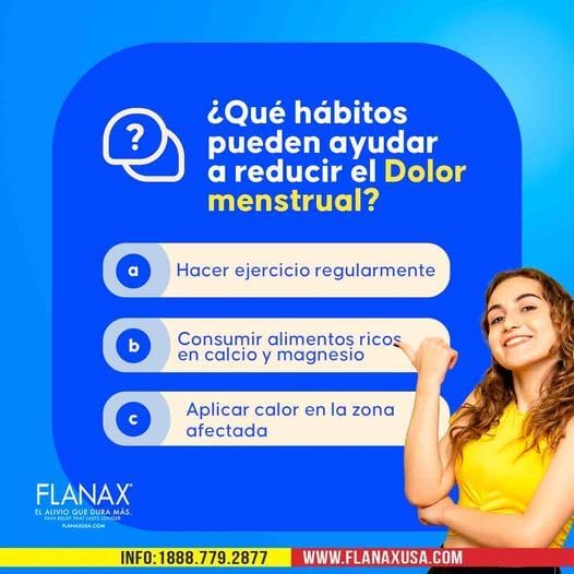 Flanax Menstrual Cramp Relief Patch
