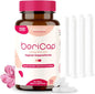 BoriCap Boric Acid Suppositories - Kit, 600mg - Restores pH and Normal Vaginal Health - Feminine Hygiene Products for Vaginal Odor & Discomfort - Suppository Made Without Dyes or Fillers