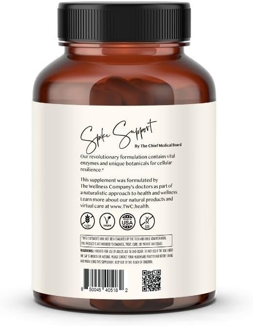 Original Spike Support Formula Supplement 120 Capsule 2 Month