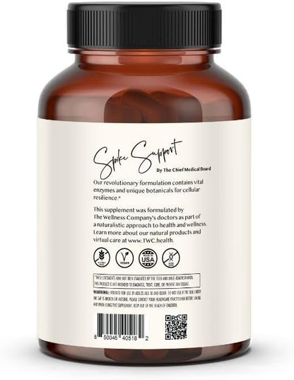 Original Spike Support Formula Supplement 120 Capsule 2 Month