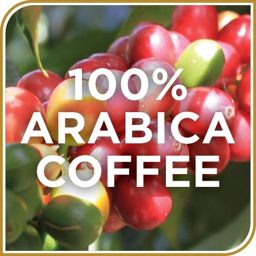 Don Francisco's Premium Decaf Colombia Supremo Ground Coffee: Rich, Aromatic 100% Arabica Beans - Family Crafted Flavored Coffee for a Delightful Morning Brew (12 oz Can)
